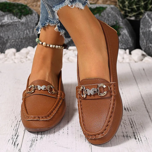 Giada - Mocassin de luxe confortable