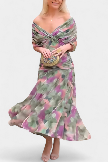 Lisa | Robe Maxi Élégante
