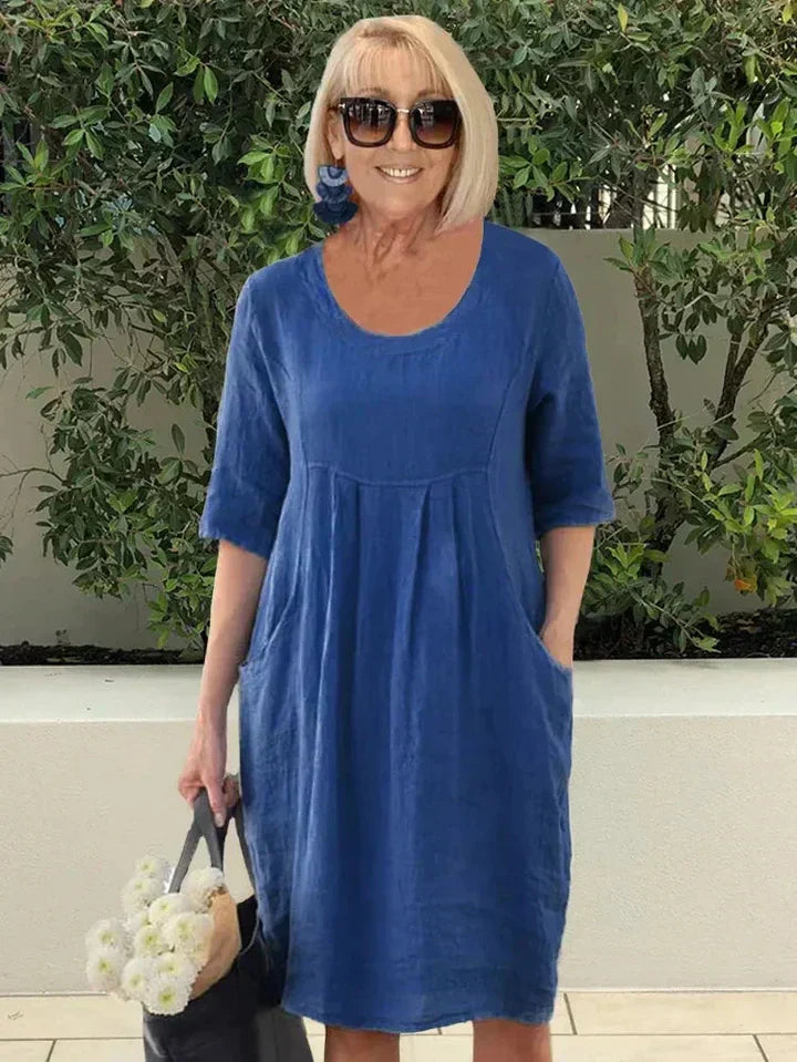 Bridget - Robe ample avec poches