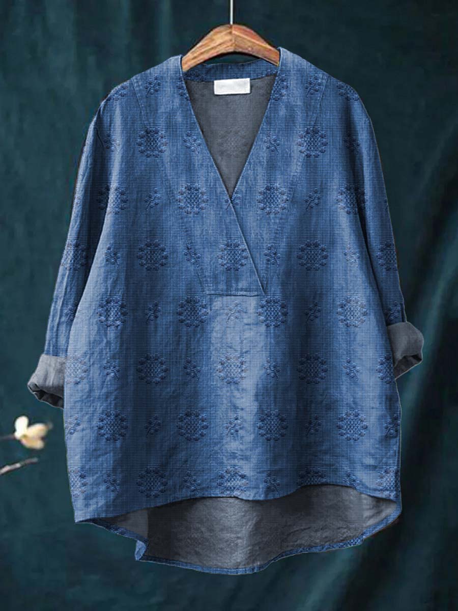 Blouse en Lin Cara