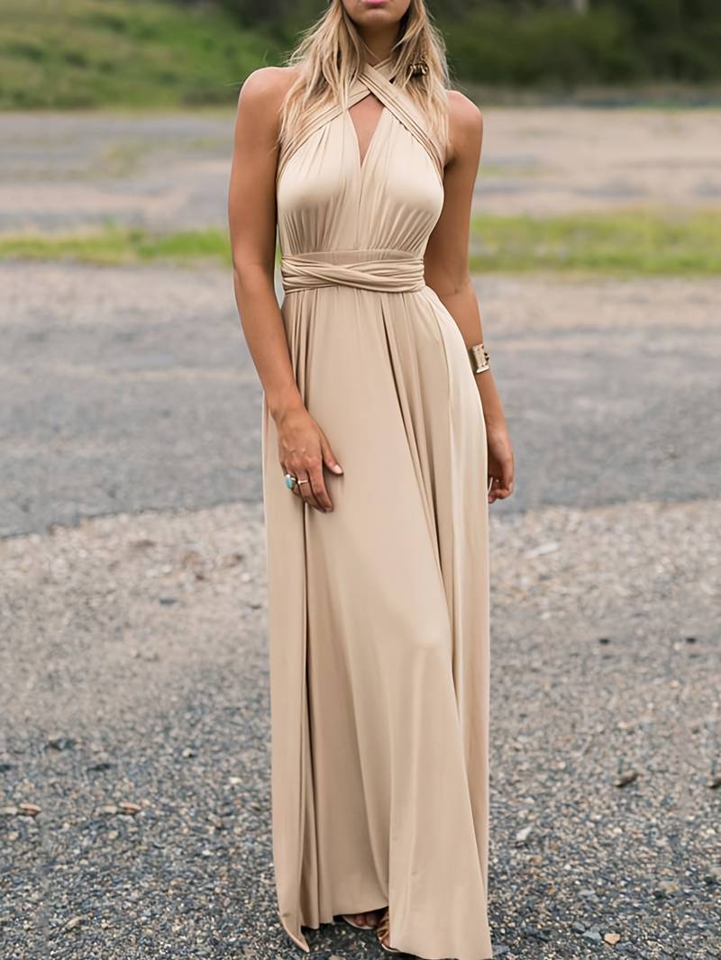 Serene - Une robe maxi polyvalente qui peut se transformer