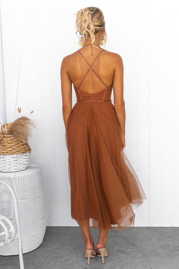Robe de Soirée invitée de mariage pour femme | Maxi
