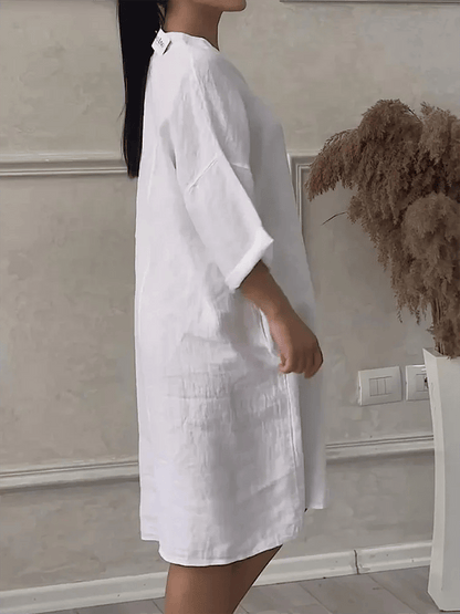 Aeris™ - Robe à Col en V Sans Effort