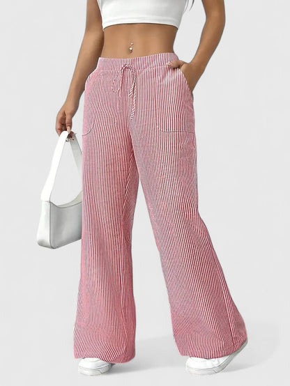 SIERRA – PANTALONS DE LOUNGE À RAYURES