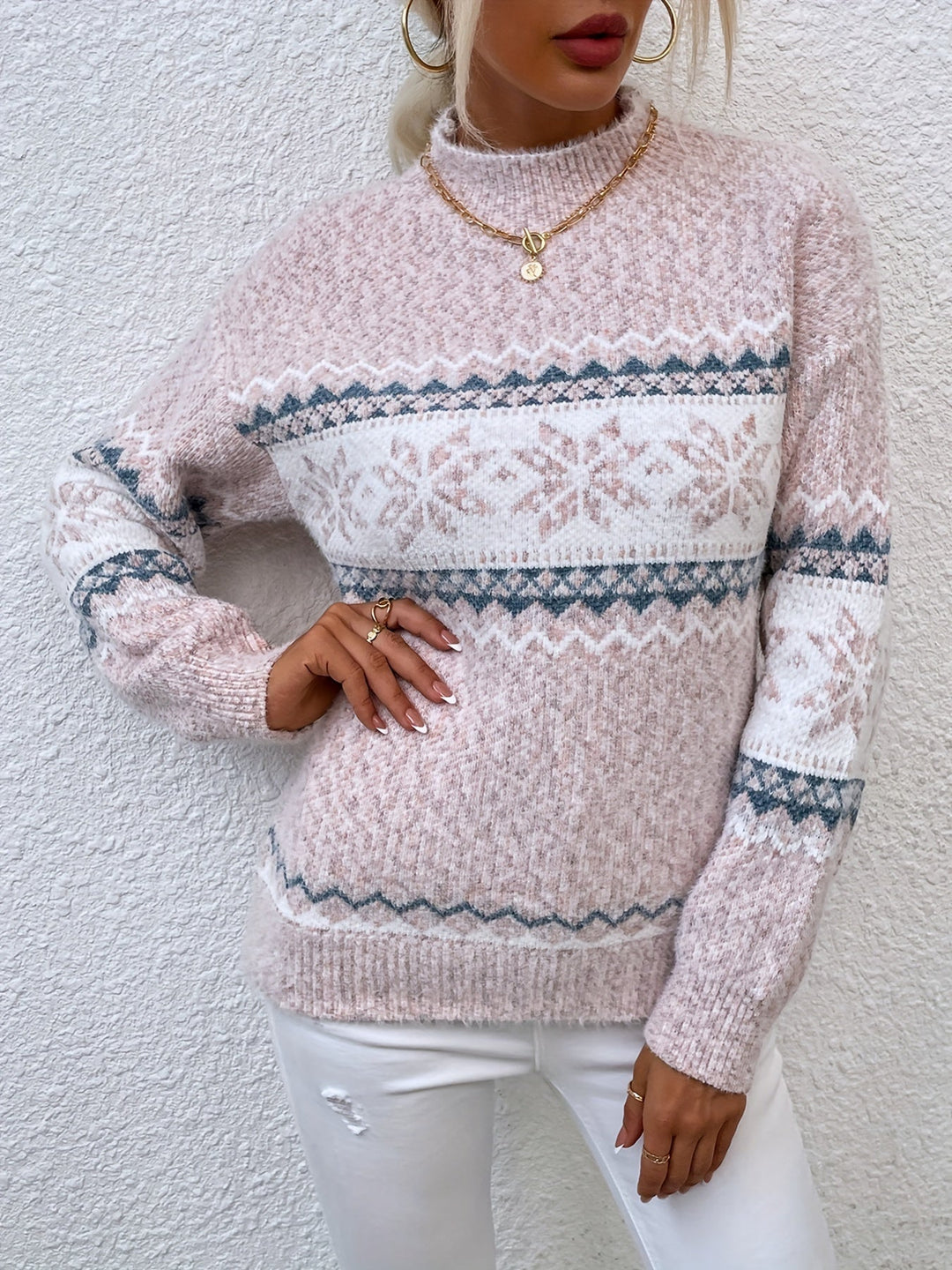 Élise | Pull Hiver