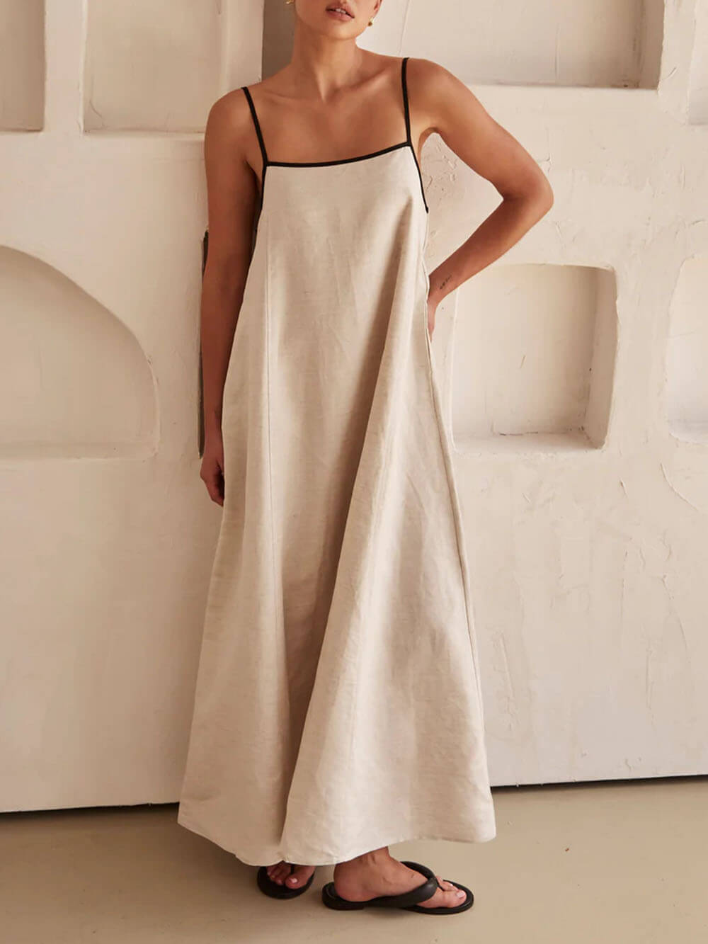 Leticia | Robe de vacances élégante