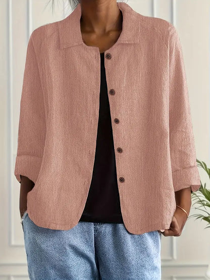 Marilla™ – Cardigan chemise léger classique