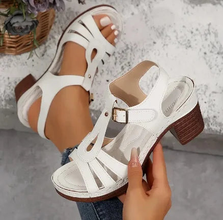 Beronia - Sandales en Cuir Chic