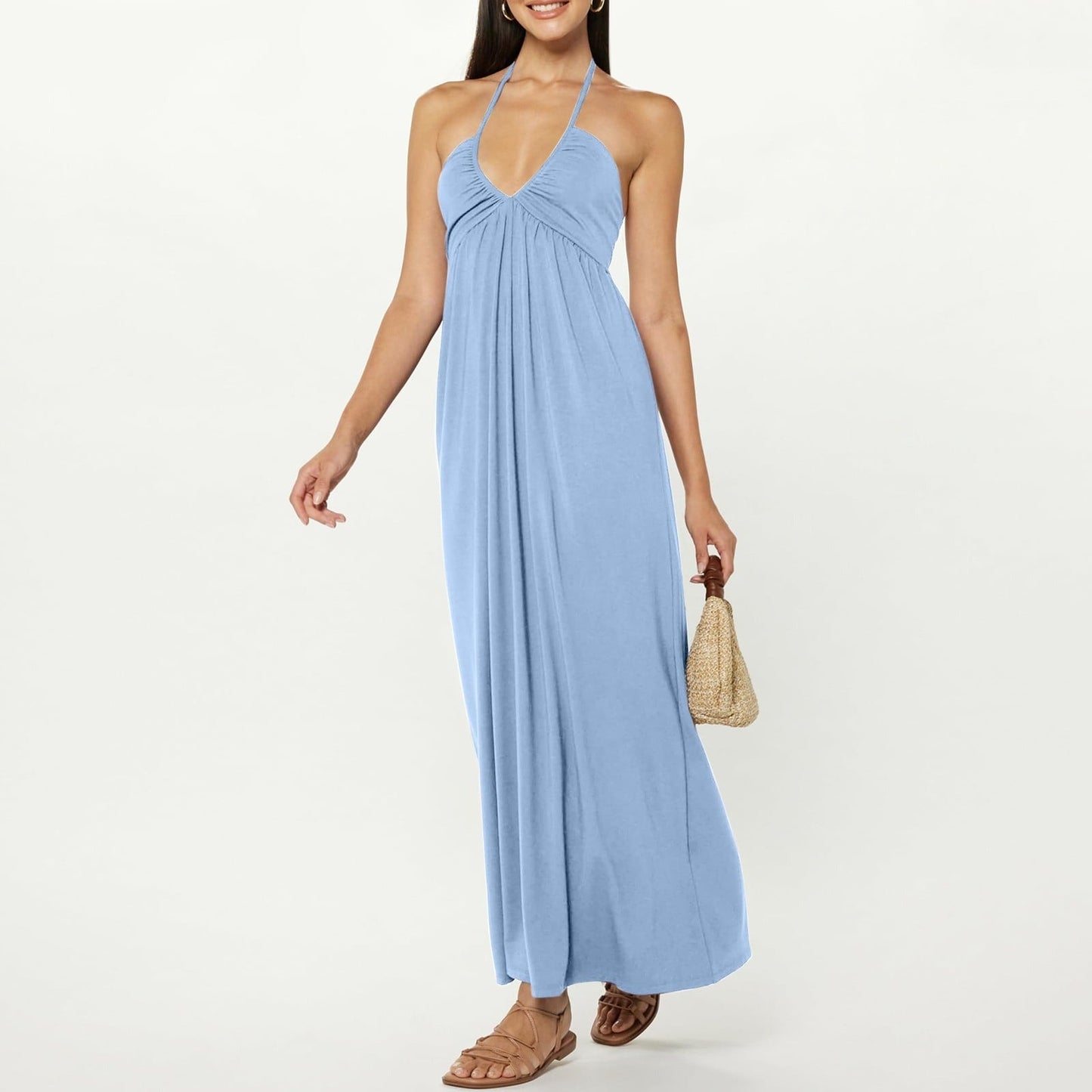 Joice™ - Robe Halter Chic