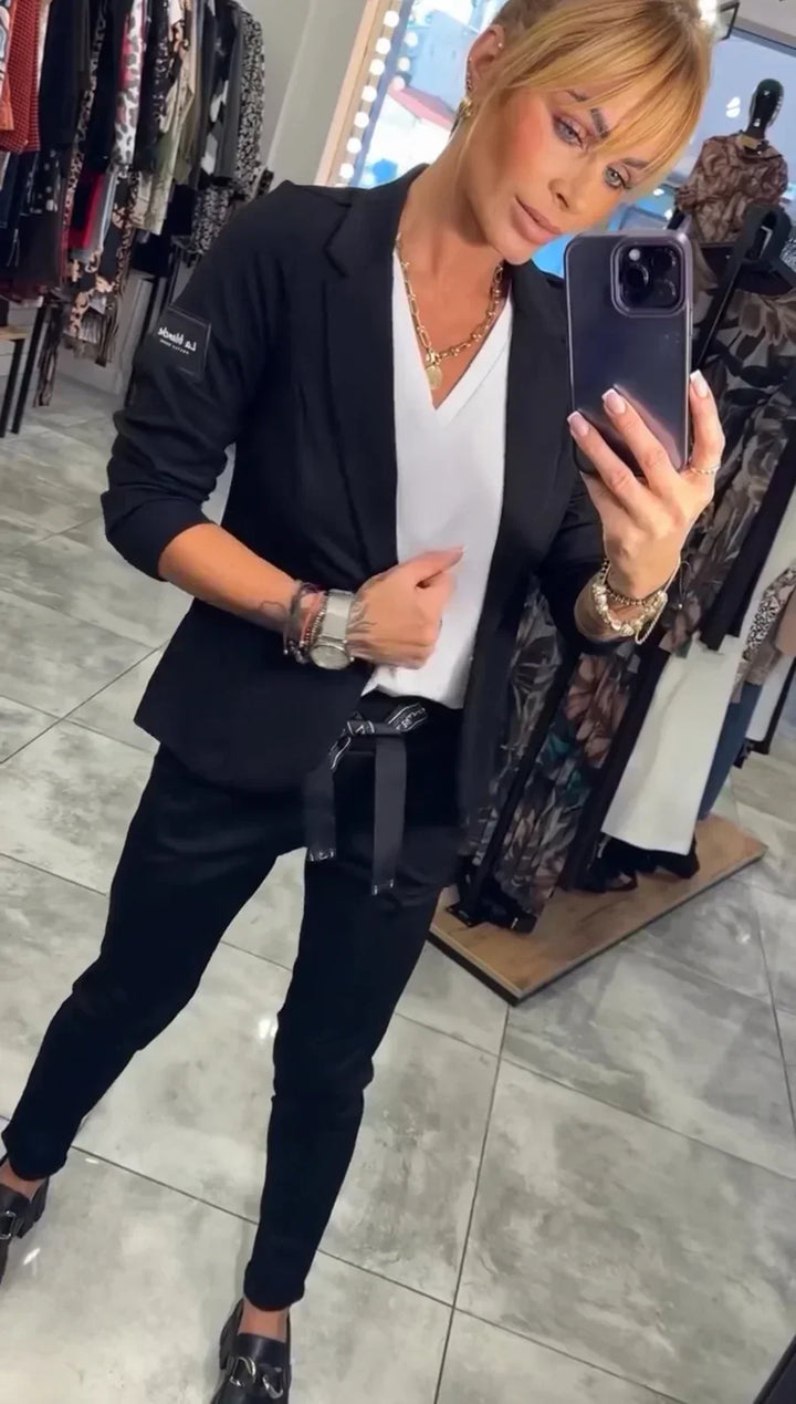 Ariane | Ensemble Blazer et Pantalon Élégant