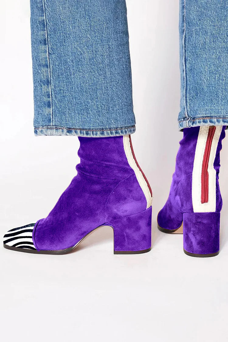Nora® | Bottines imprimées audacieuses