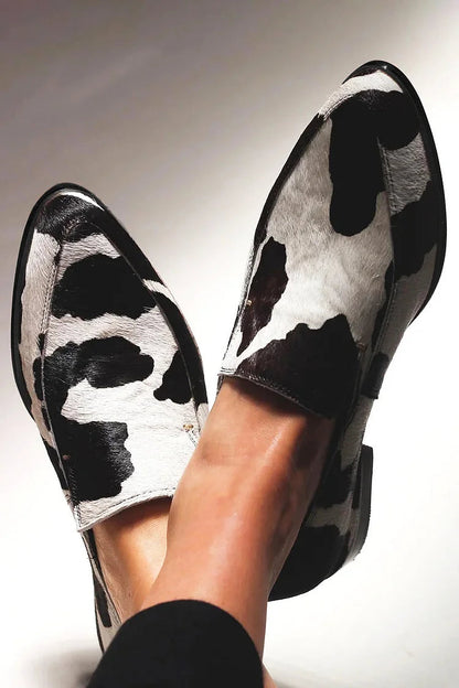 LAVINIA | MOCASSINS ÉLÉGANTS AVEC TALON BAS