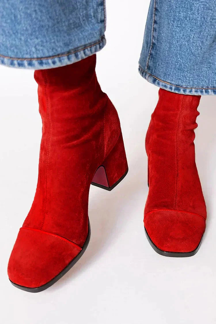 Ava™ | Bottes à Talons Élégantes