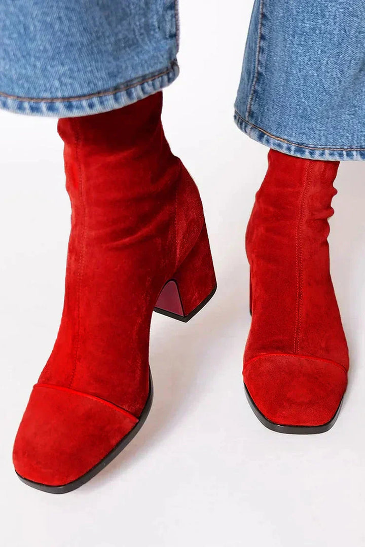 Ava™ | Bottes à Talons Élégantes