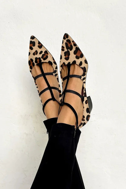 Bridget | Talons Ballet Léopard