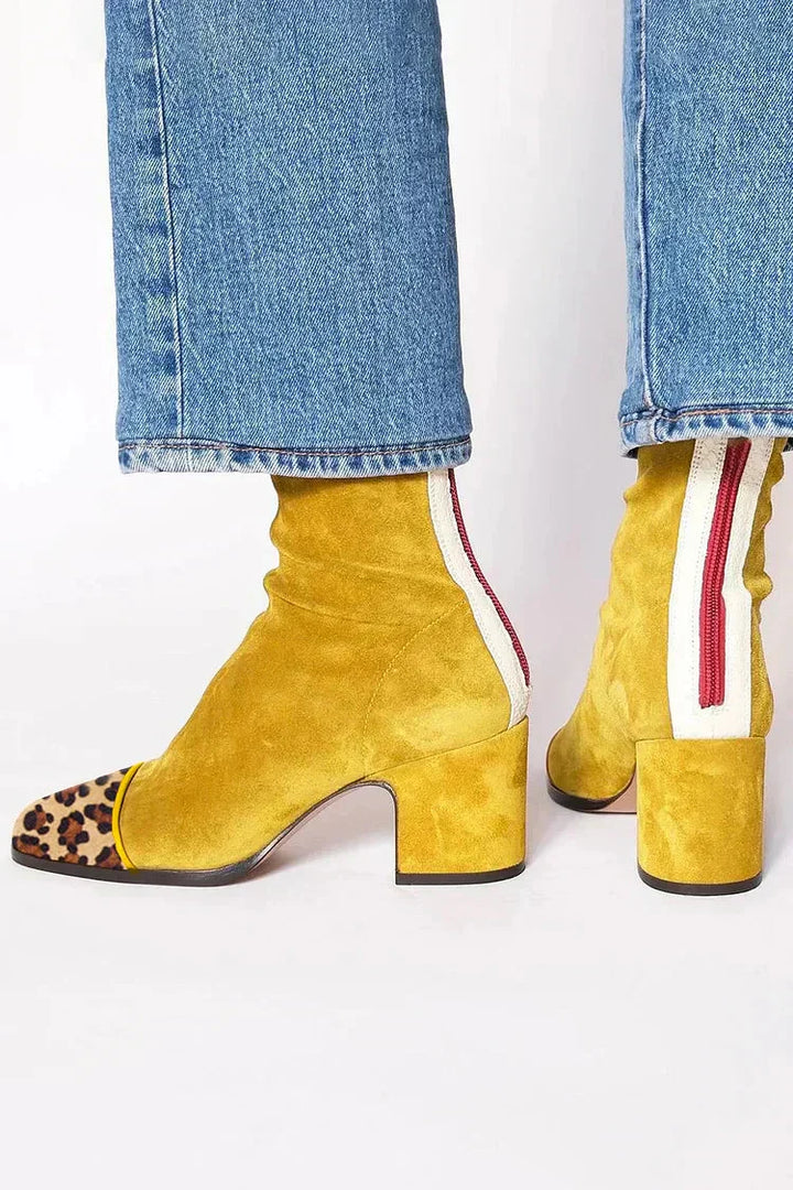 Ava™ | Bottes à Talons Élégantes