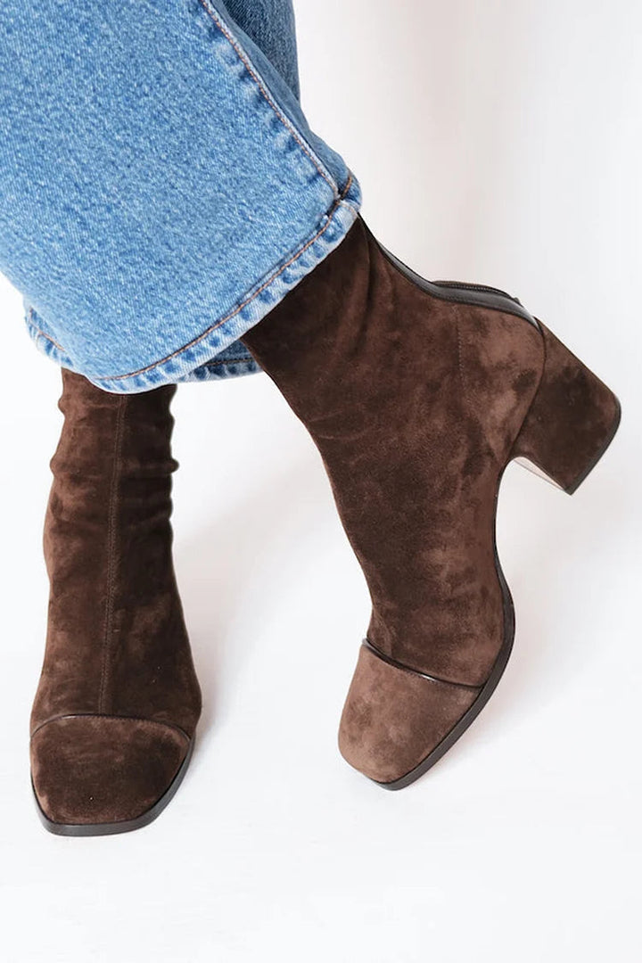 Ava™ | Bottes à Talons Élégantes