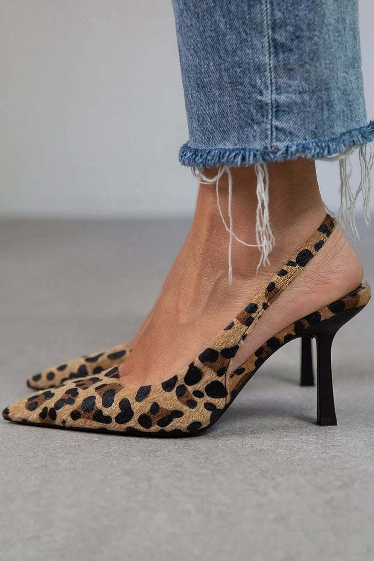 Avery™ | Talons D'Orsay Léopard