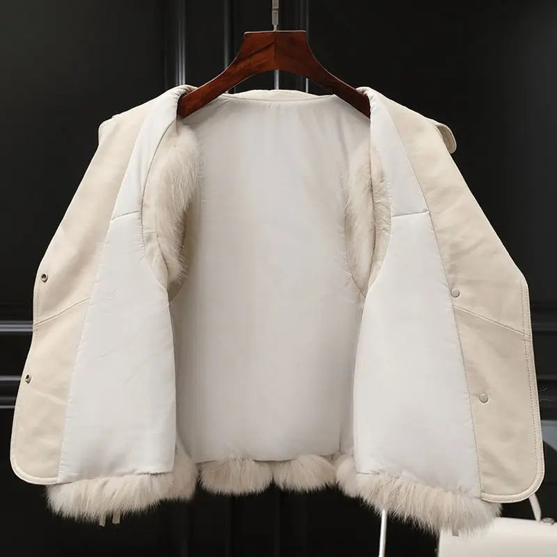NEREIDA – GILET EN FAUX FUR EMPRESS