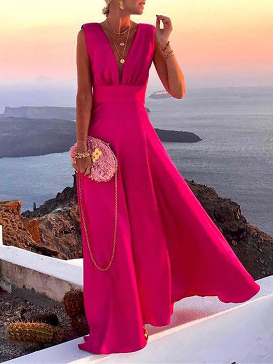 Clémence | Robe de Soirée Chic pour femme | Maxi