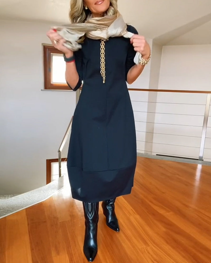 Robe d'Élégance Décontractée de Grace