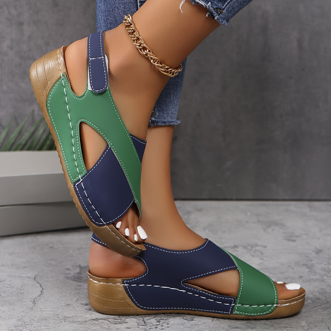 Tasha - Sandales Orthopédiques Élégantes et Durables