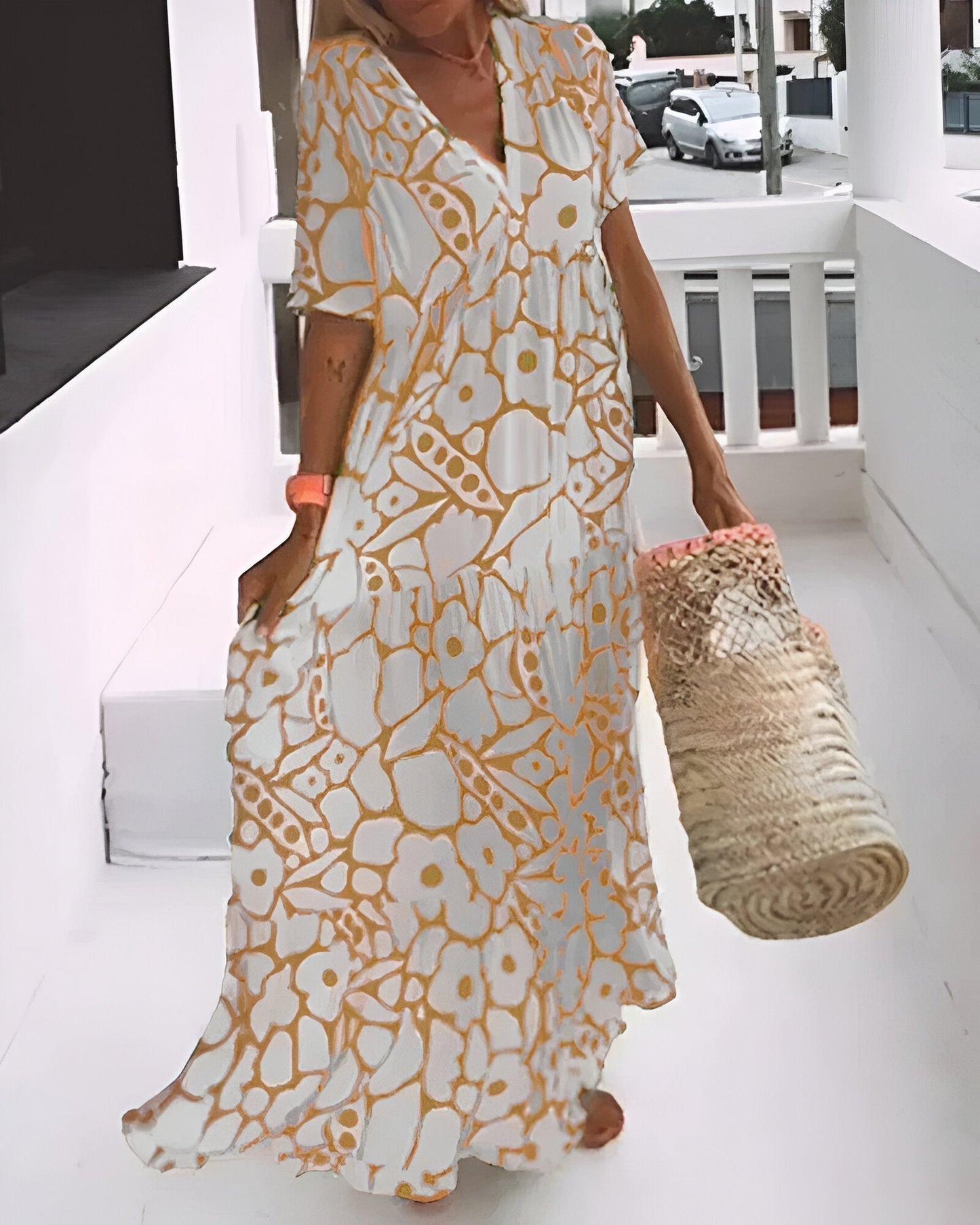 Christine™ | Légère Robe d'Été