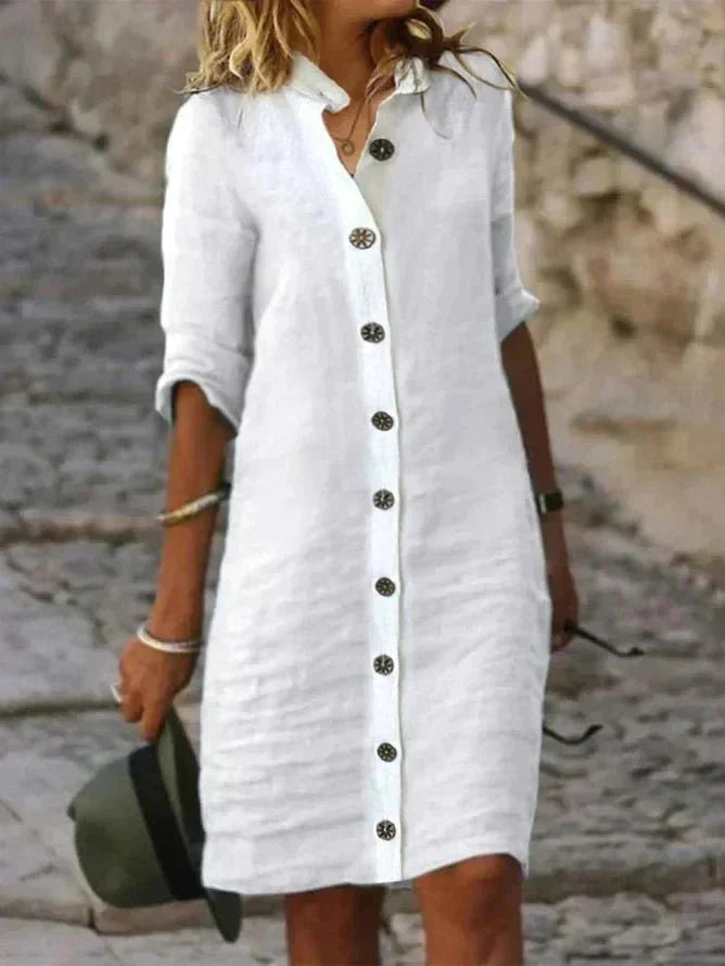 Avera | Robe Chemise Confort Légère