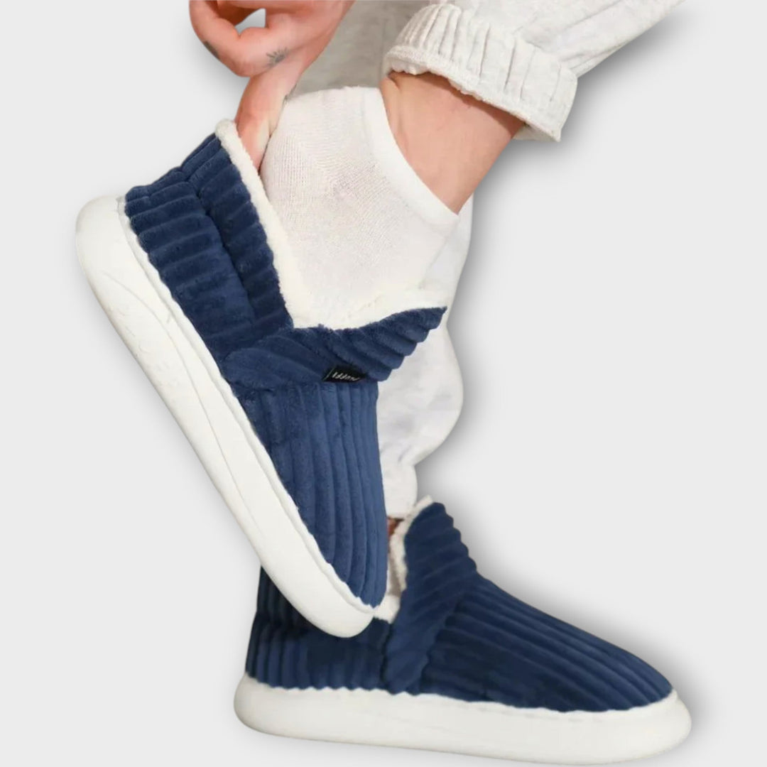 Chaussons orthopédiques chauds