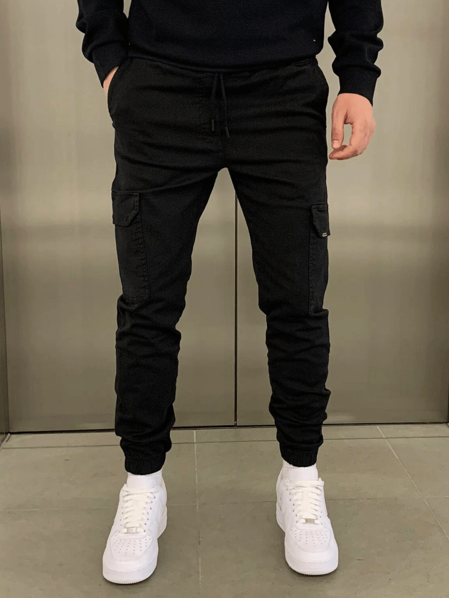 Damien™ | Pantalon de Jogging Cargo Décontracté