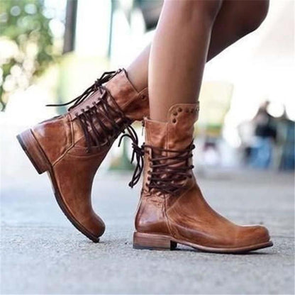Anita - Bottines en Cuir Élégantes