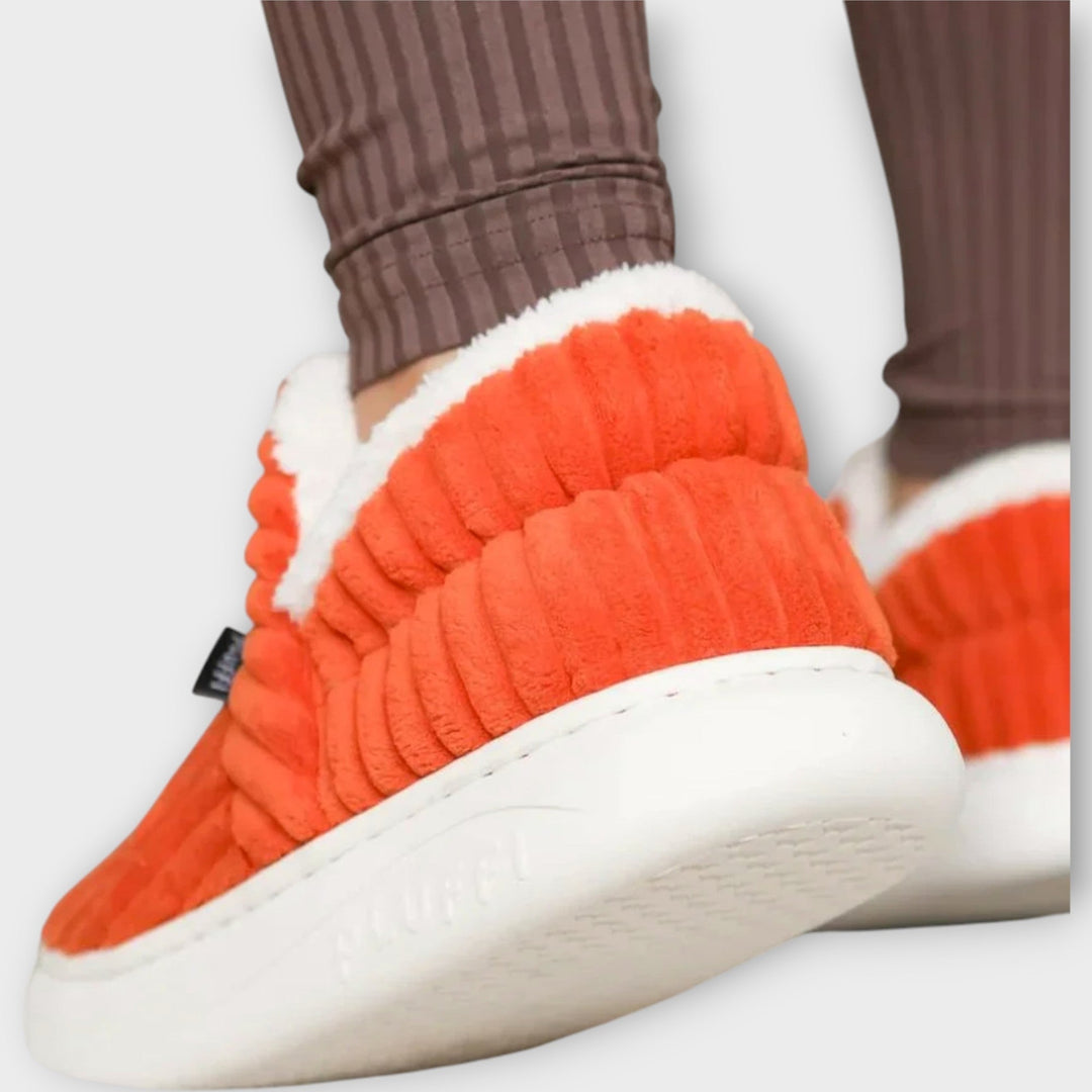 Chaussons orthopédiques chauds
