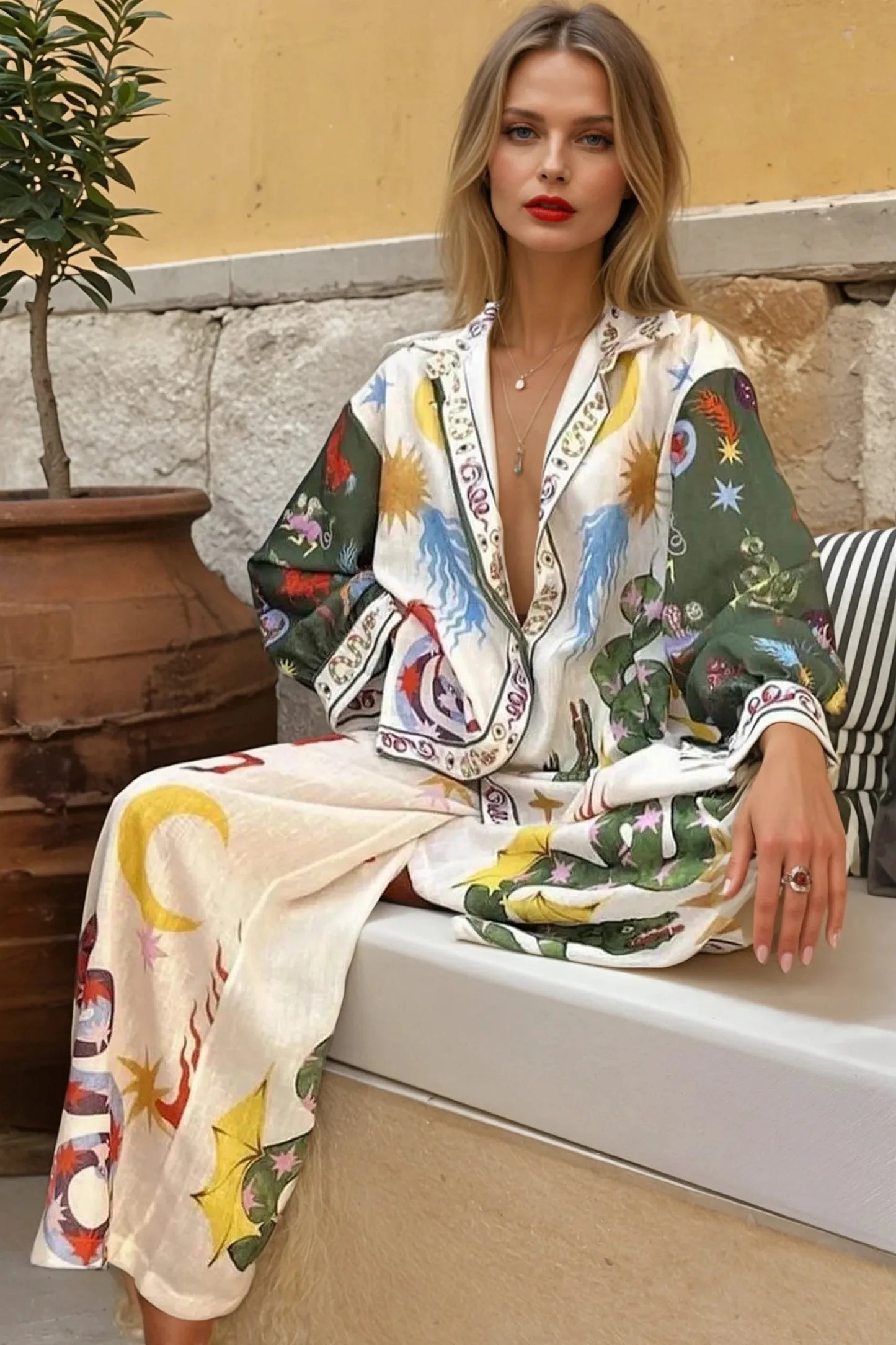 Isabella | Ensemble de Deux Pièces Luxe