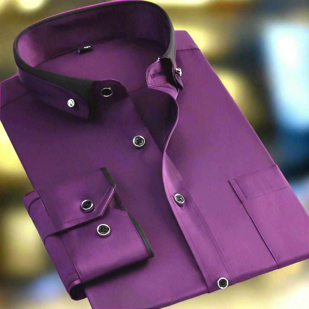 Albert™ | Chemise en Coton à Manches Longues Classique