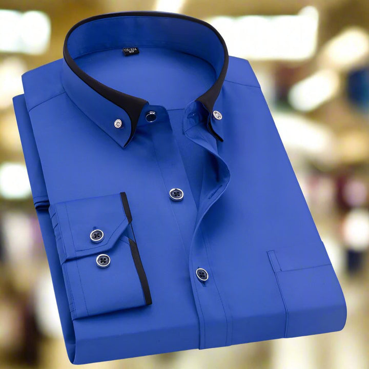 Albert™ | Chemise en coton à manches longues classique