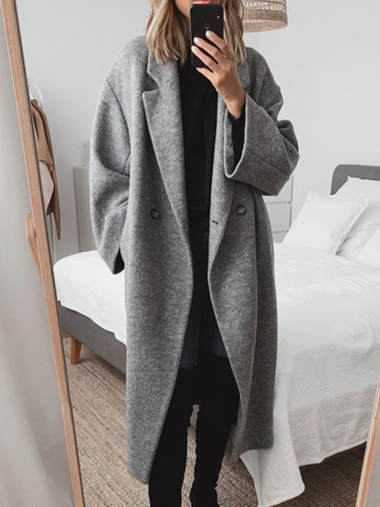 Fiona™ | Manteau Classique Sur Mesure