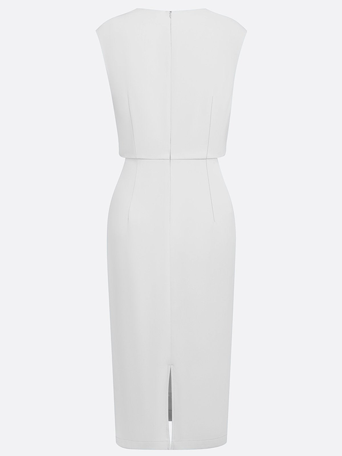María | Robe midi de créateur