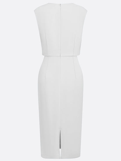 María | Robe midi de créateur