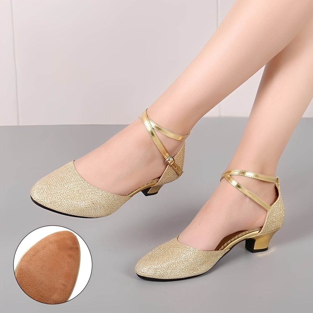 Carrie - Sandales Brillantes Élégantes pour Femmes