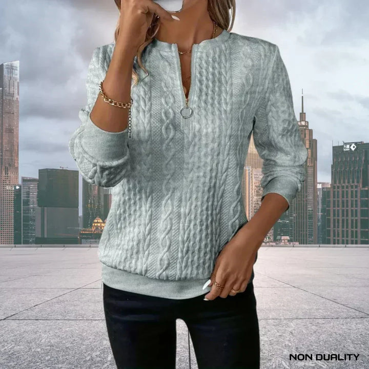 Sweat à Zip Non-Dualité