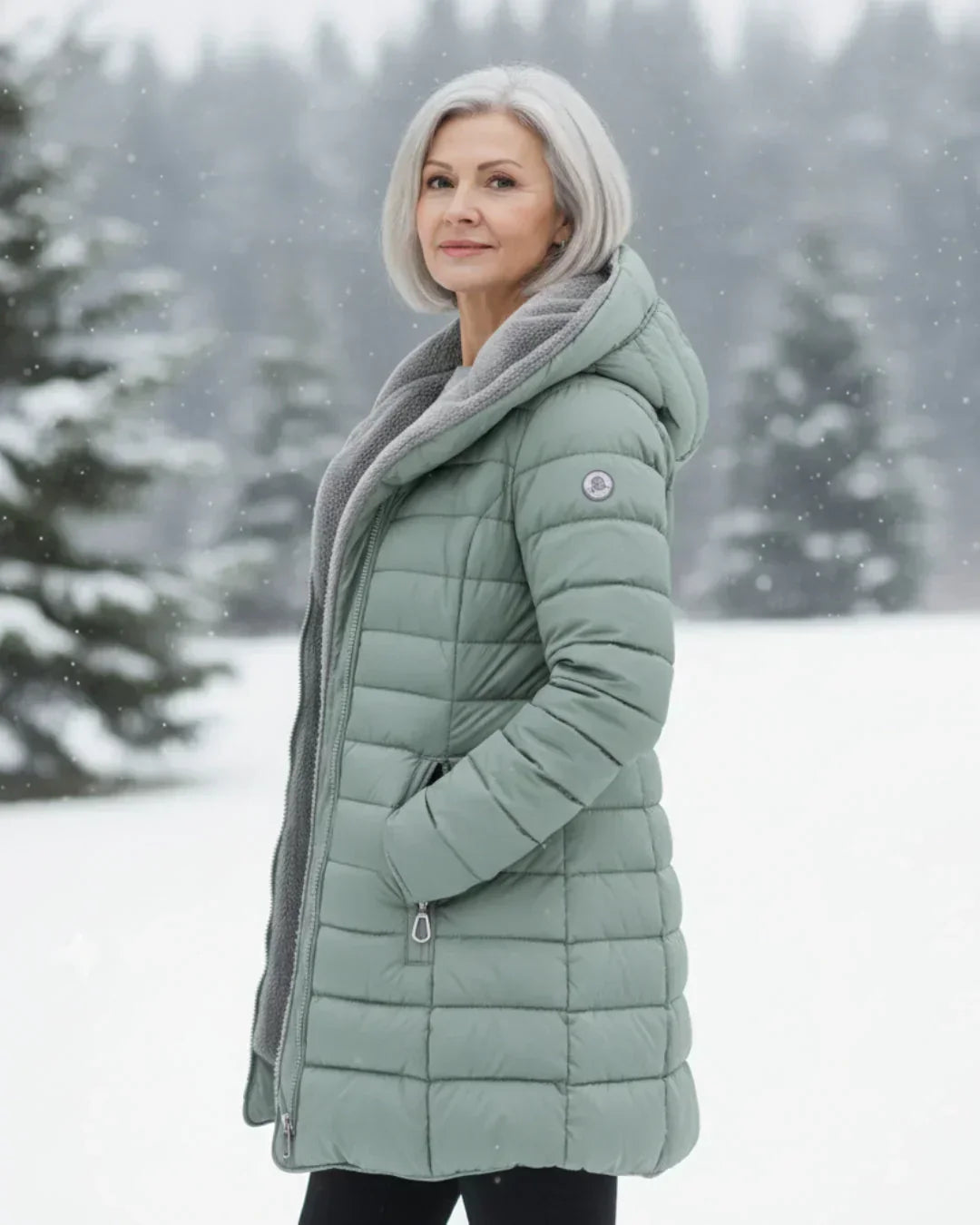 Olivia | Doudoune d'hiver