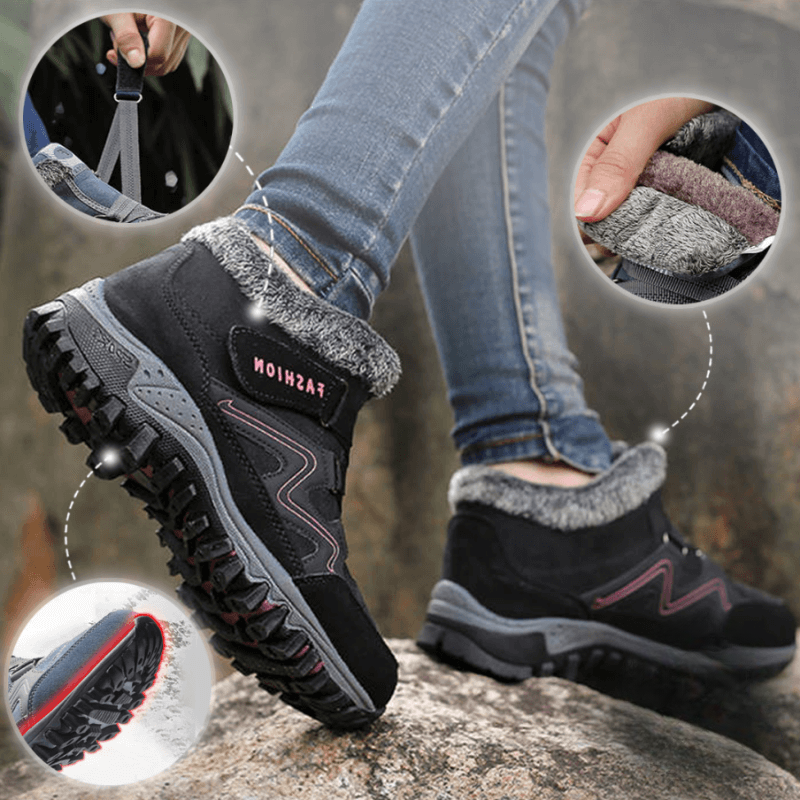 Tamara – Chaussures d'hiver orthopédiques