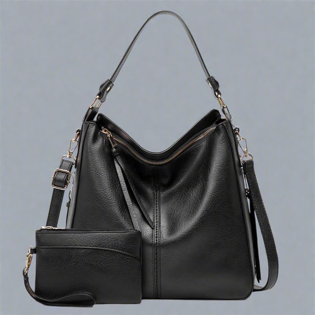 Cécile - Sac à Bandoulière en Cuir Élégant