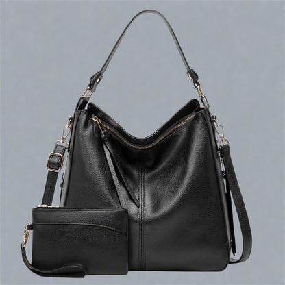 Cécile - Sac à Bandoulière en Cuir Élégant
