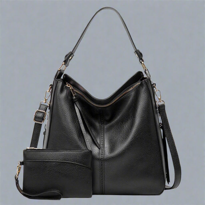 Cécile - Sac à Bandoulière en Cuir Élégant