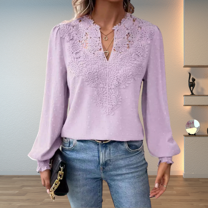 Colette™ | Blouse Légère et Élégante