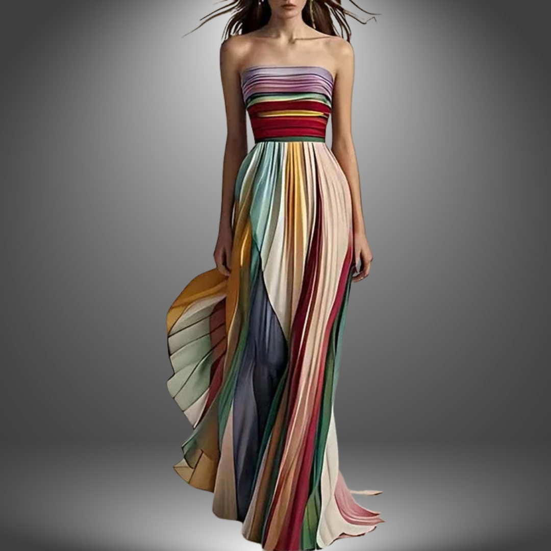 Clover | Robe de Soirée à Épaules Dénudées