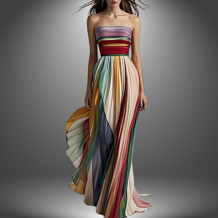 Clover | Robe de Soirée à Épaules Dénudées