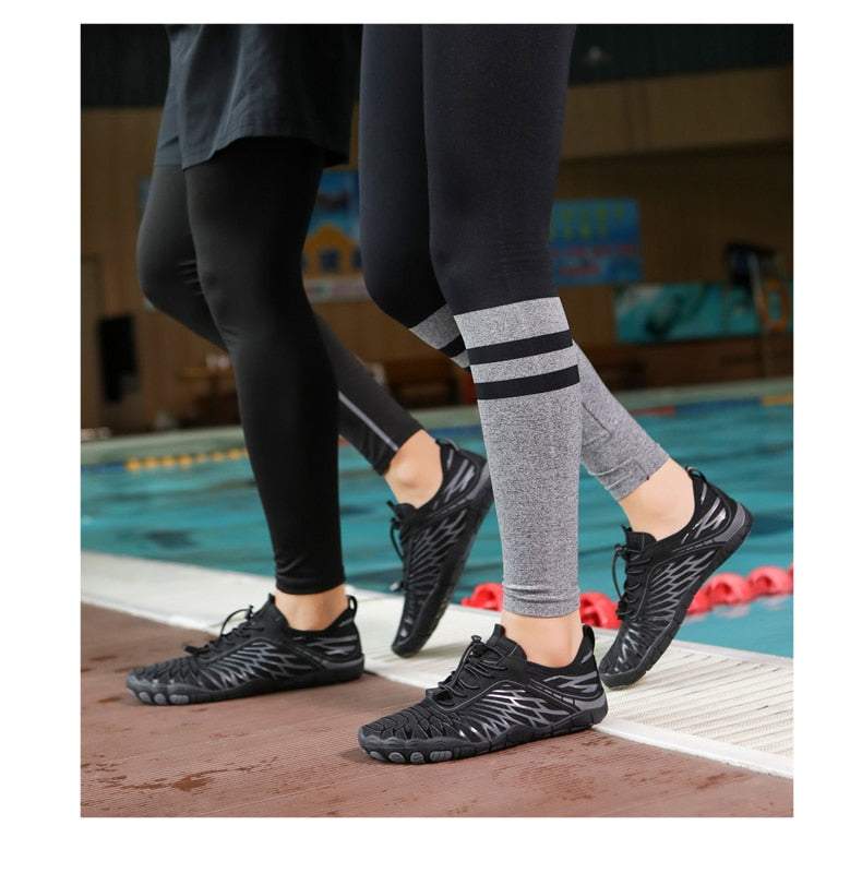 Damian - GroundWalk Chaussures pour Marcher Pieds Nus
