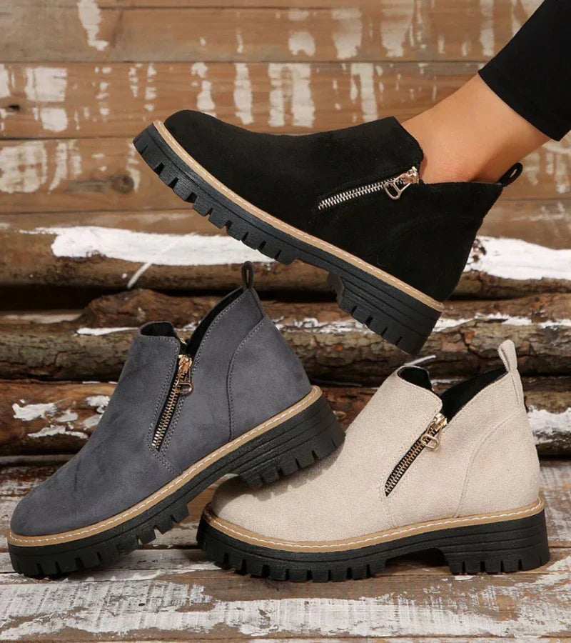 Angela™ | Bottines Orthopédiques pour Femmes